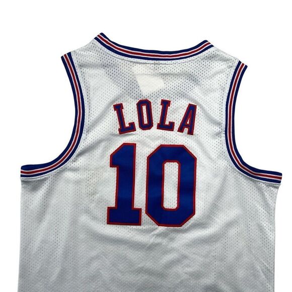 Tune Squad Men's Space Jam Lola Bunny #10 Basketball Jersey - Picture 7 of 10